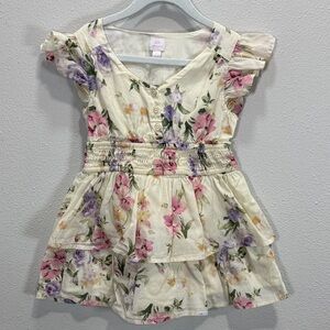 Gap x loveshackfancy floral dress girls collab